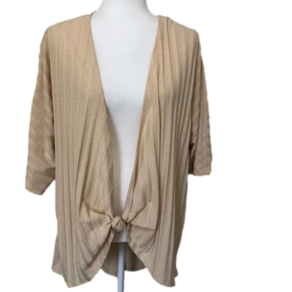 LuLaRoe 3/4 Sleeve Open Front Jacket